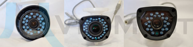 объективы видеокамер Avigard AVG830C, AVG831C, AVG832C
